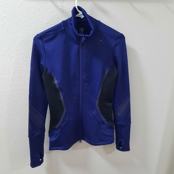 NWT Stella McCartney Adidas Running Jacket - Picture 1 of 7